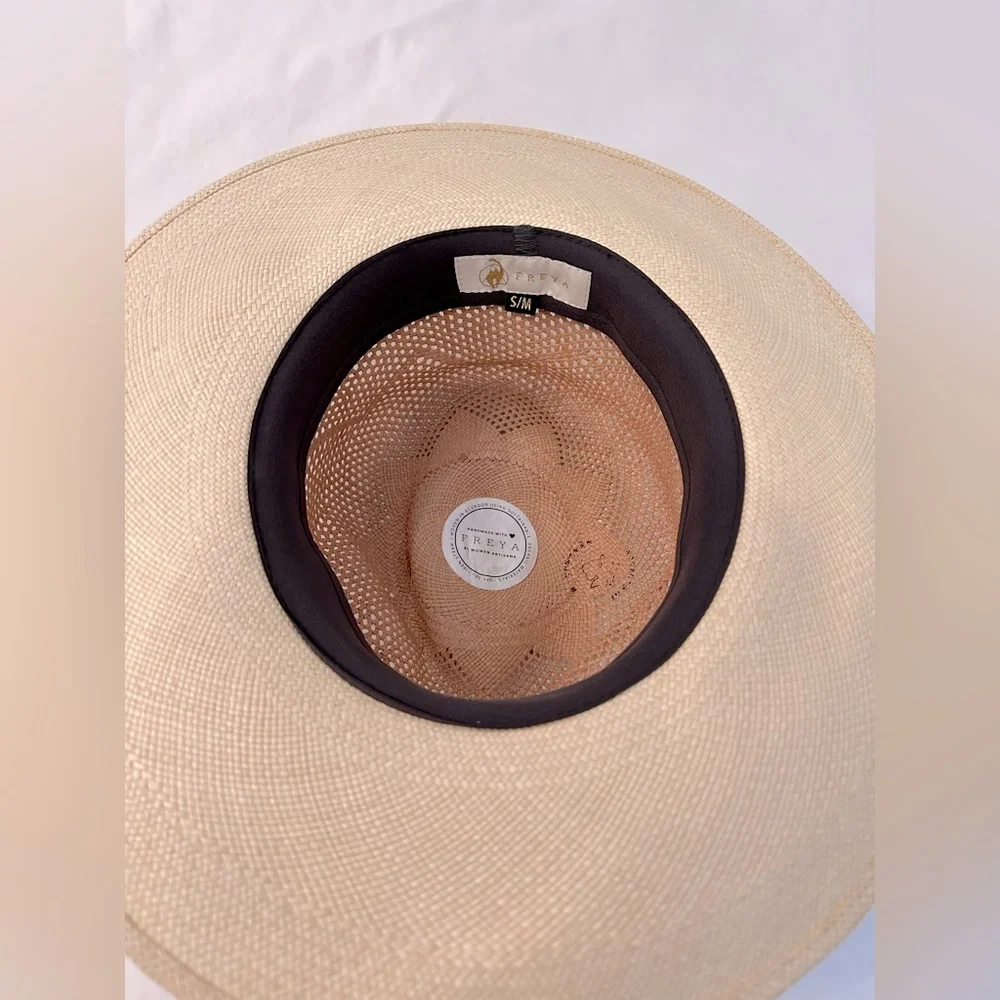 Freya Camellia woven hat - Picture 4 of 4